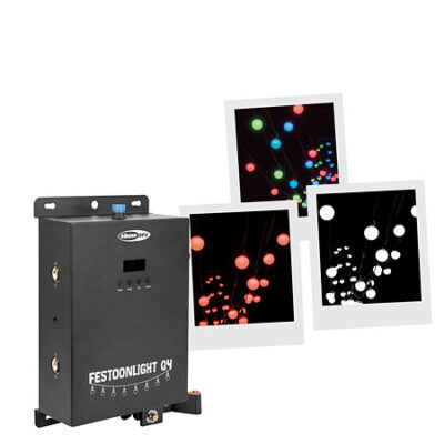 Showtec Festoonlight Q4 Controller + Câble 10 m