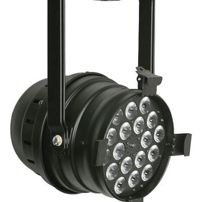 Showtec LED Par 64 Q4-18 Black