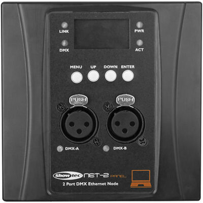 Showtec NET-2 Panel 3 Points Black