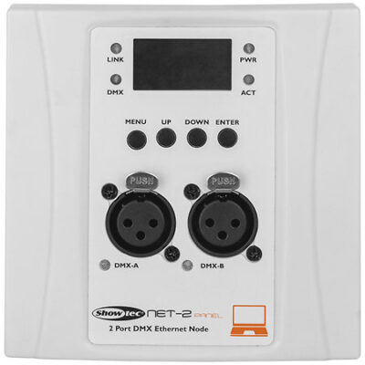 Showtec NET-2 Panel 3 Points White
