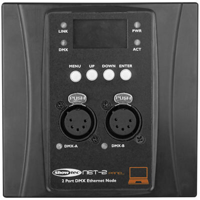 Showtec NET-2 Panel 5 Points Black