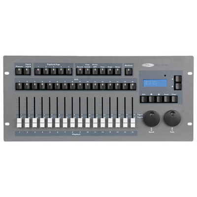 Showtec SM-16/2 FX