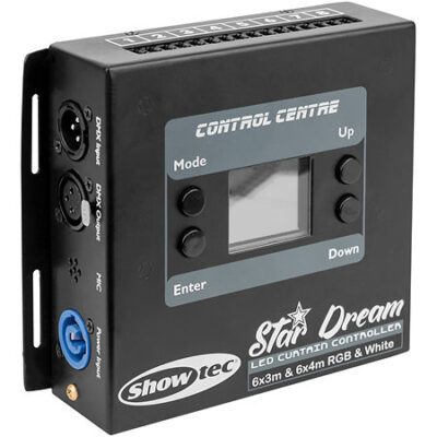 Showtec Star Dream 6 x 3 m Blanc