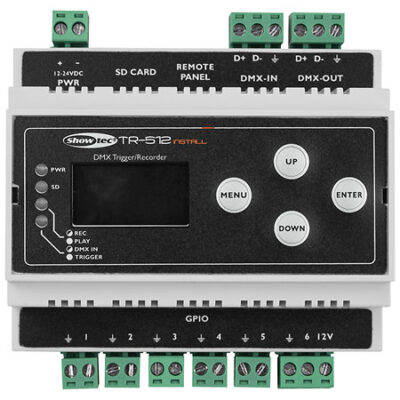Showtec TR-512 Install
