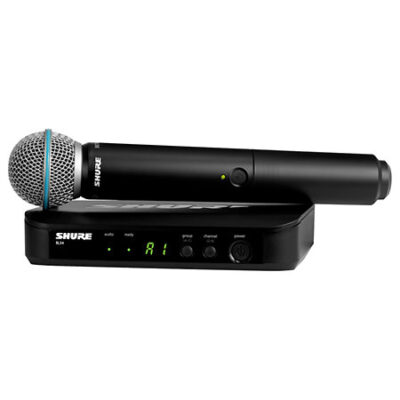 Shure BLX24 / Beta 58A freq M17