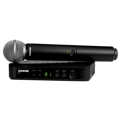 Shure BLX24 / SM58 freq M17
