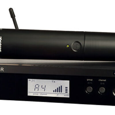 Shure BLX24R / SM58 freq M17
