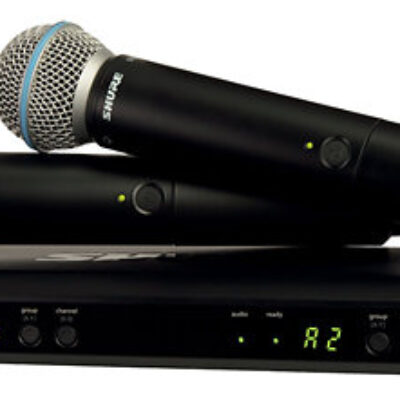 Shure BLX288 / Beta 58A freq M17