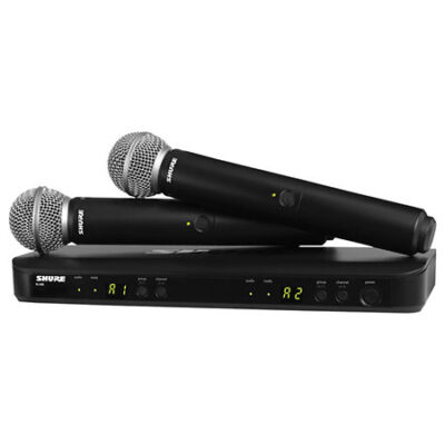 Shure BLX288 / SM58 freq M17