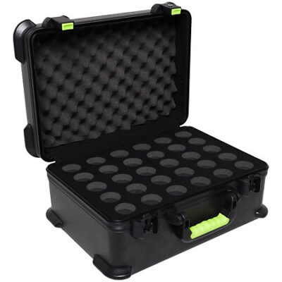 Shure by Gator MICCASE30 30 Wired Mic Case