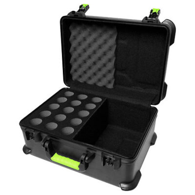 Shure by Gator SH-MICCASE15 15 Wired Mic Case