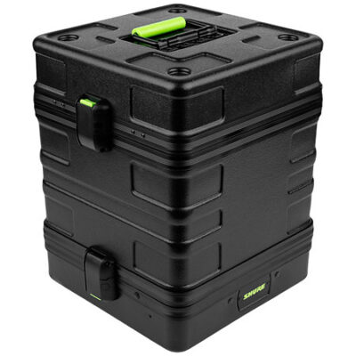 Shure by Gator SH WSYS CASE4 Flight Case 4 systèmes sans fil