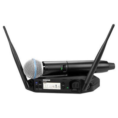Shure GLXD24+ / Beta58 Z4