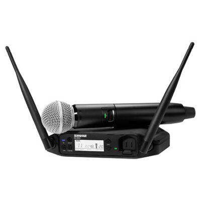 Shure GLXD24+ / SM58 Z4