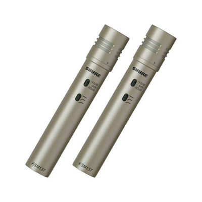 Shure KSM 137-SL-STEREOPAIRE