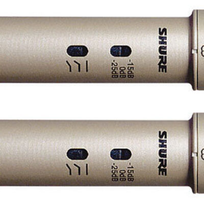 Shure KSM 141-STEREOPAIRE