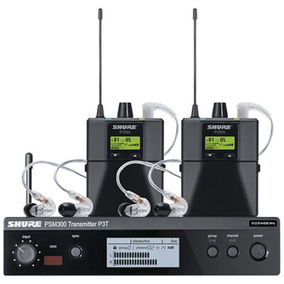 Shure P3TRA215TWP TwinPack Pro K3E