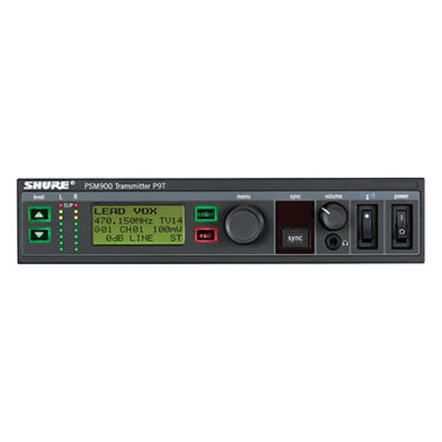 Shure P9TE Freq G6E
