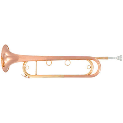SML Paris FTPC91-R Trompette de Cavalerie Mib Cuivre Rose + Housse