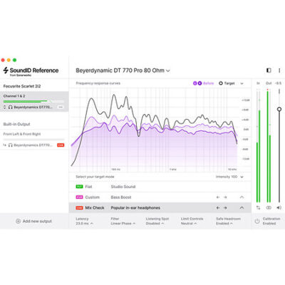 Sonarworks SoundID Rerefence Speakers et HP (licence)