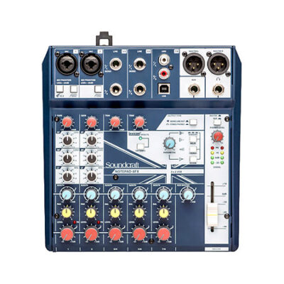 SoundCraft NOTEPAD-8FX