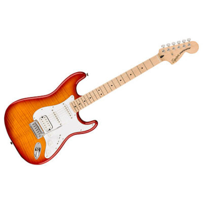 Squier by FENDER Affinity Stratocaster FMT HSS Maple Sienna Sunburst