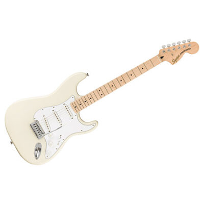 Squier by FENDER Affinity Stratocaster MN Olympic White