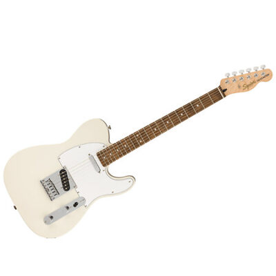 Squier by FENDER Affinity Telecaster Laurel Olympic White