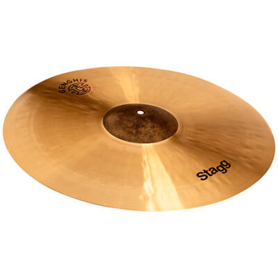 Stagg GENG-CM19E – Cymbale Genghis Exo Medium Crash 19″