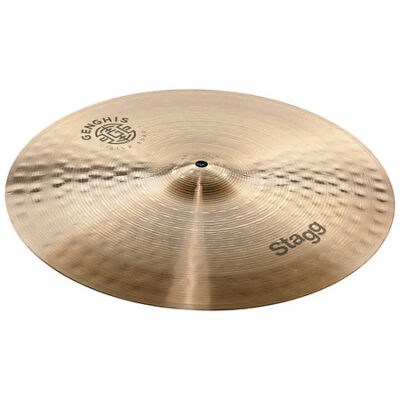 Stagg GENG-CM19R – Cymbale Genghis Medium Crash 19″