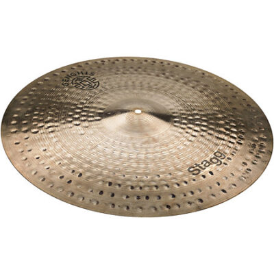 Stagg GENG-RM20R – Cymbale Genghis medium ride 20″