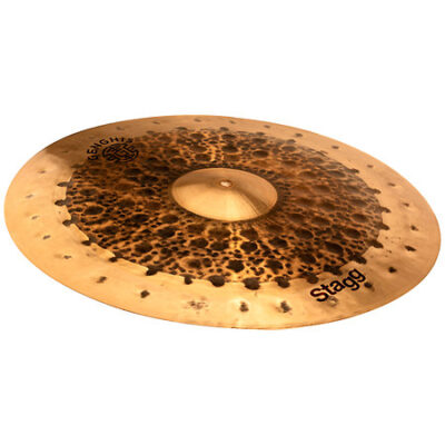 Stagg GENG-RM21D – Cymbale Genghis Duo Medium Ride 21″