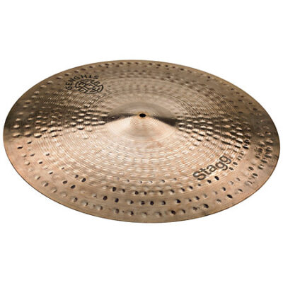 Stagg GENG-RM21R – Cymbale Genghis medium ride 21″