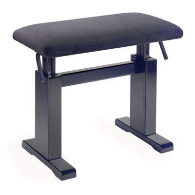 Stagg PBH 780 BKM VBK – Banquette piano hydraulique noir mat