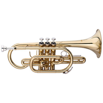 Stagg WS-CR215S – Cornet en Sib