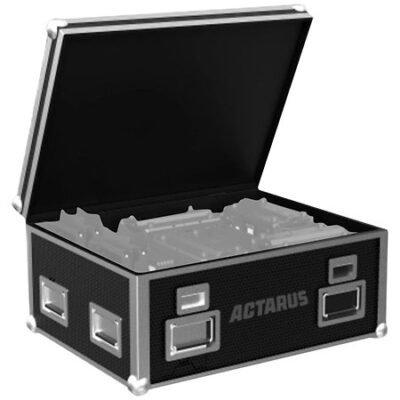 StarWay Flight case pour 4 Actarus