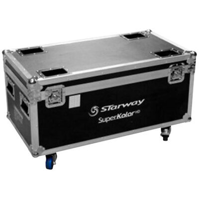 StarWay Flight case pour 8 SuperKolor HD