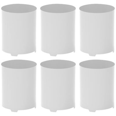 StarWay Pack Cover White (lot de 6)