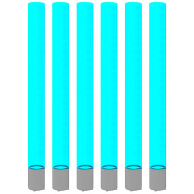 StarWay Pack Tube Diffuseur 1,50 m (lot de 6)