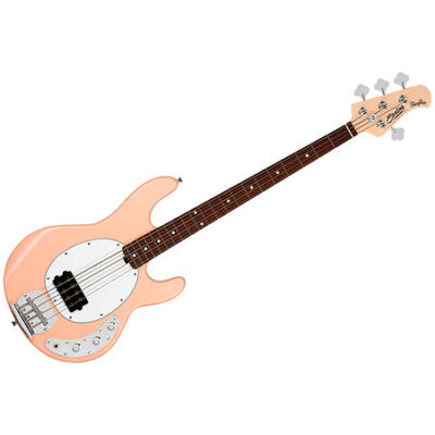 Sterling by Music Man StingRay RAY4 Pueblo Pink