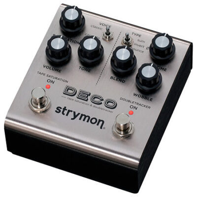 Strymon Deco V2 Tape Machine (OD/Modulation)