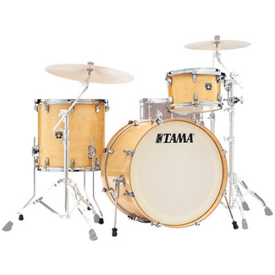 Tama CL32RZS-GNL Superstar Classic Kit 3 Fûts 22″ Gloss Natural Blonde