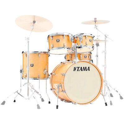 Tama CL50RS-GNL Superstar Classic Kit 5 Fûts 20″ Gloss Natural Blonde