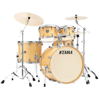 Tama CL52KR+H-GNL Superstar Classic Kit 5 Fûts 22″ + Hardware Gloss Natural Blonde