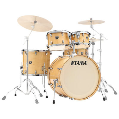 Tama CL52KRS-GNL Superstar Classic Kit 5 fûts 22″ Gloss Natural Blonde