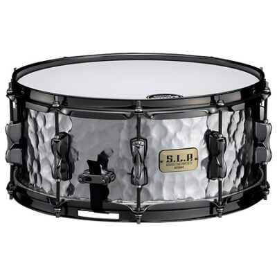 Tama LST146H S.L.P. 14″x6″ Expressive Hammered Steel Snare Drum