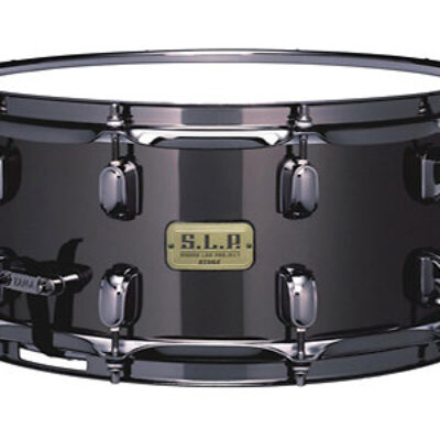 Tama SLP Black Brass Black Nickel Plating 14X6.5″