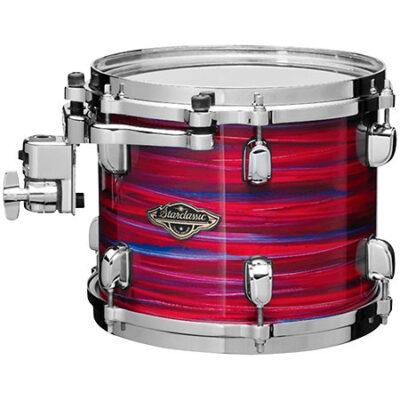 Tama WBST8H-LPO Starclassic Walnut/Birch Tom 8 » x 6 » Lacquer Phantasm Oyster