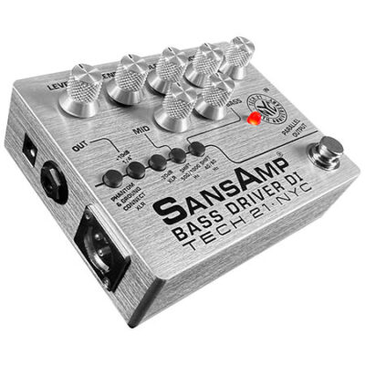 Tech21 SansAmp Bass Driver DI 30ème Anniversaire Édition Limitée