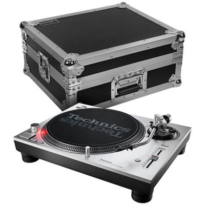 Technics Pack SL 1200 MK7 EG Silver + Flight case